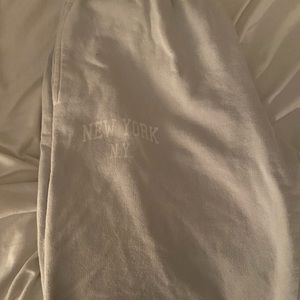Brandy Melville NY sweats. Brand new.